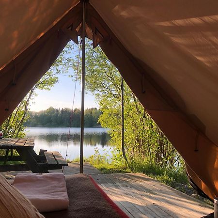 Naturlig Pa Korsgarden Glamping Nysted Экстерьер фото