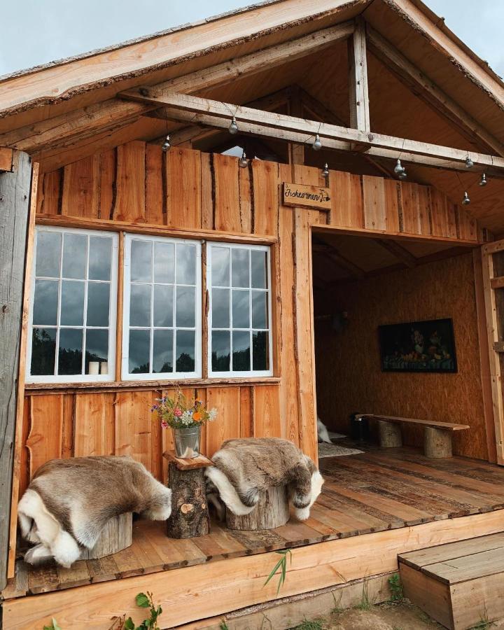 Naturlig Pa Korsgarden Glamping Nysted Экстерьер фото