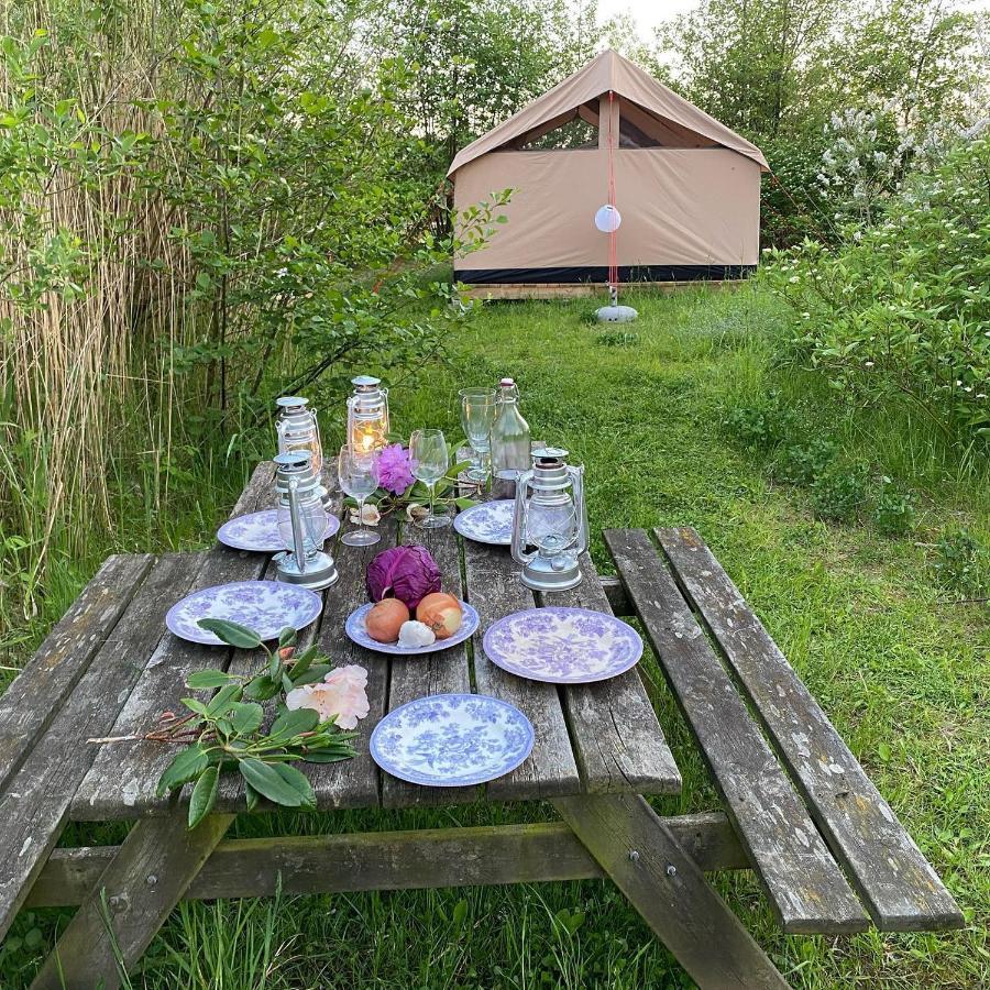 Naturlig Pa Korsgarden Glamping Nysted Экстерьер фото