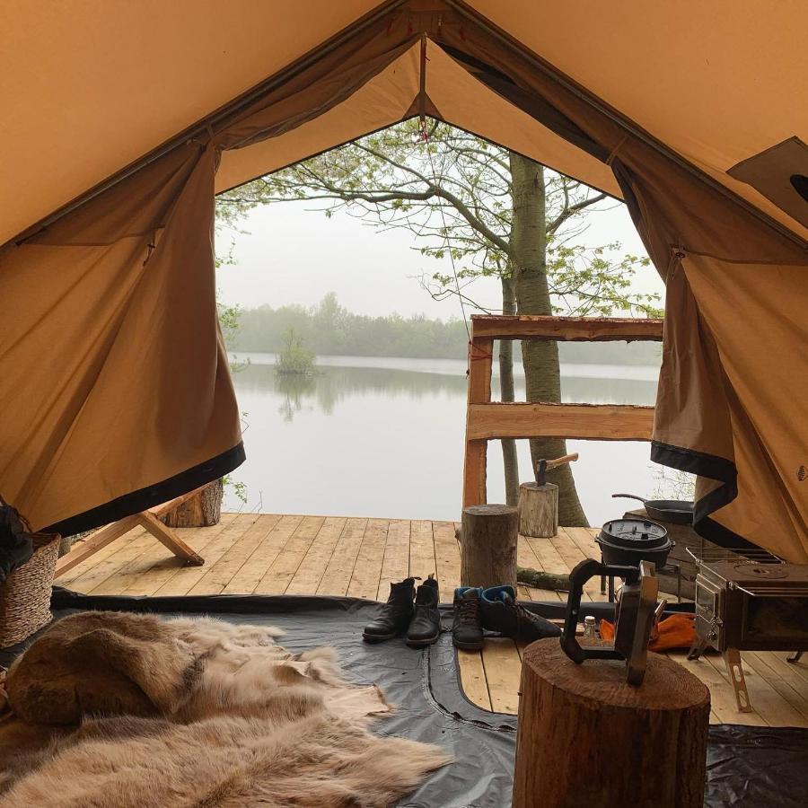 Naturlig Pa Korsgarden Glamping Nysted Экстерьер фото