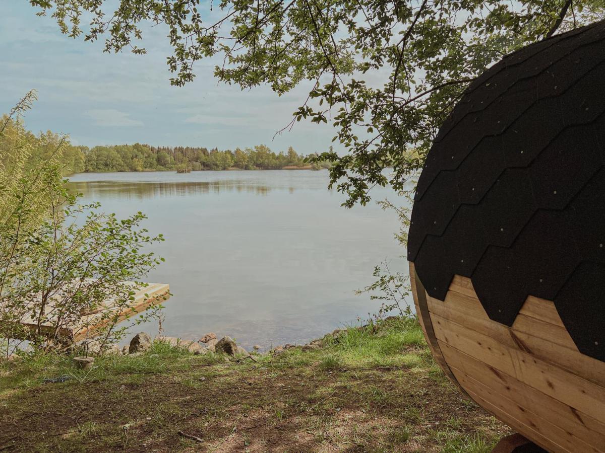 Naturlig Pa Korsgarden Glamping Nysted Экстерьер фото