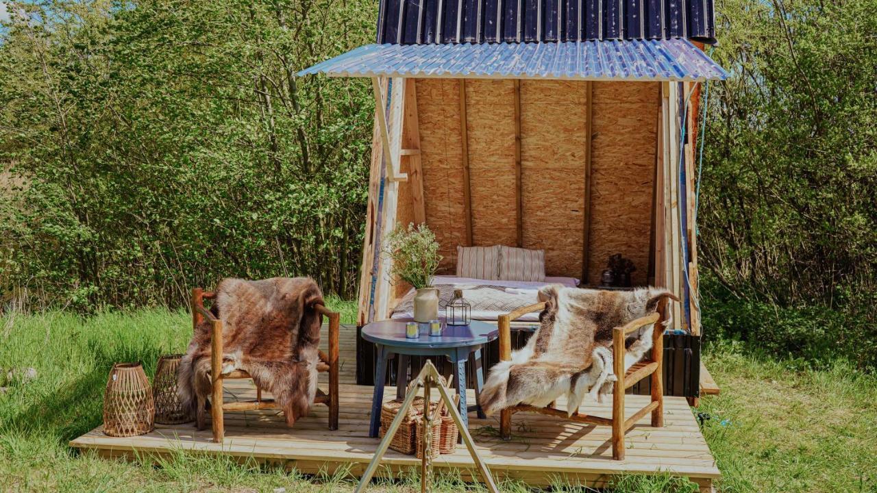 Naturlig Pa Korsgarden Glamping Nysted Экстерьер фото