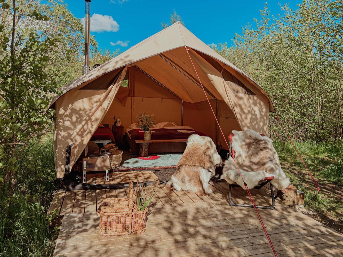 Naturlig Pa Korsgarden Glamping Nysted Экстерьер фото