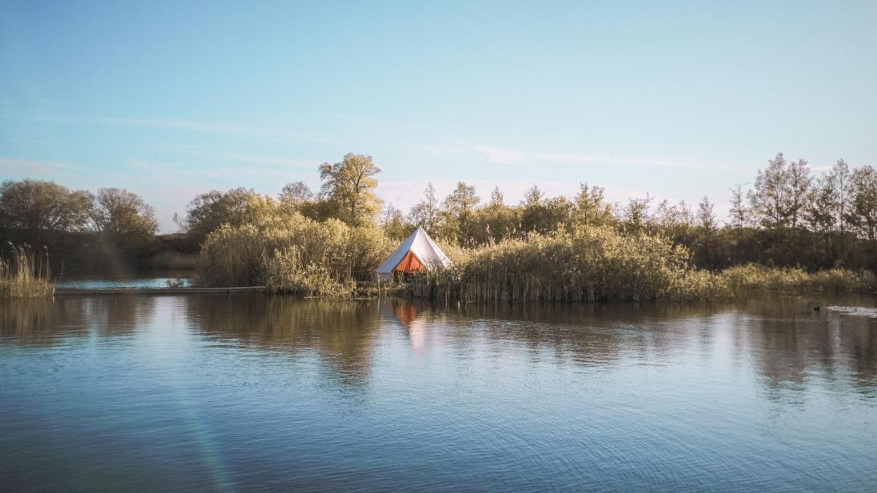 Naturlig Pa Korsgarden Glamping Nysted Экстерьер фото