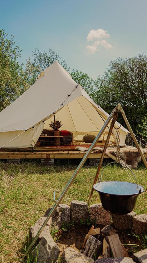 Naturlig Pa Korsgarden Glamping Nysted Экстерьер фото