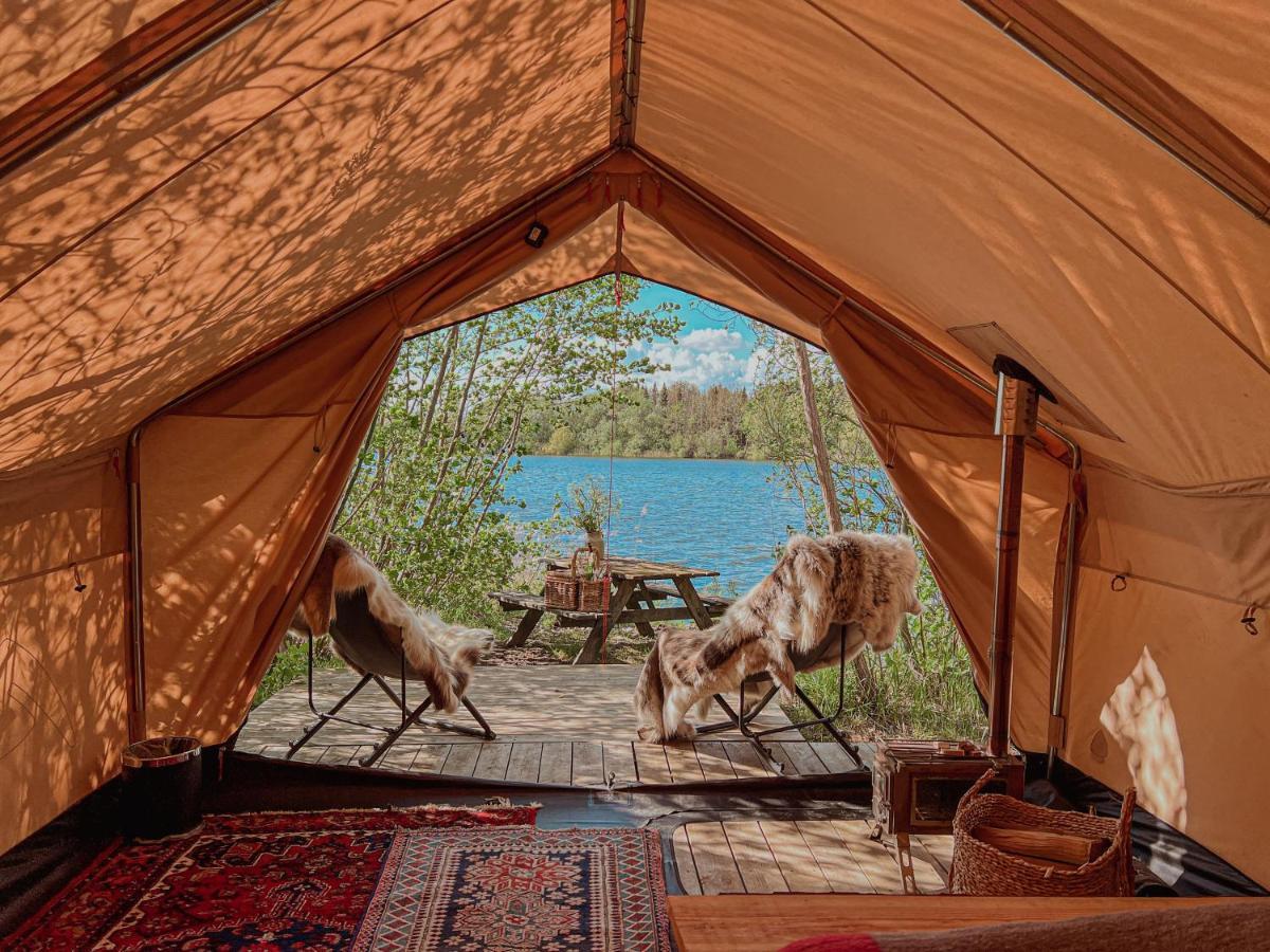 Naturlig Pa Korsgarden Glamping Nysted Экстерьер фото