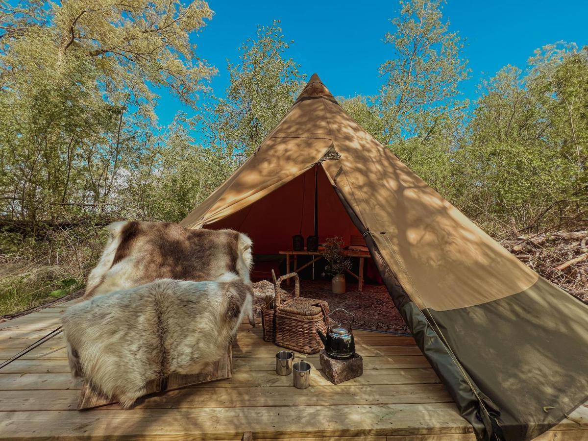 Naturlig Pa Korsgarden Glamping Nysted Экстерьер фото