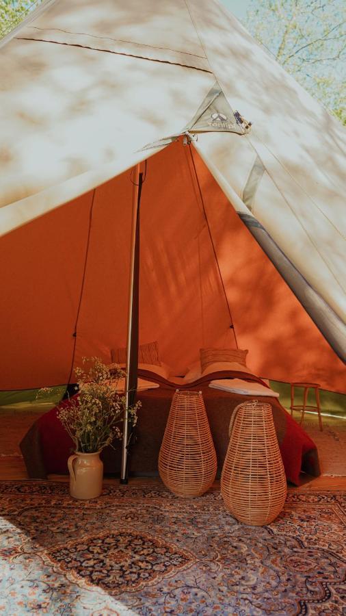 Naturlig Pa Korsgarden Glamping Nysted Экстерьер фото