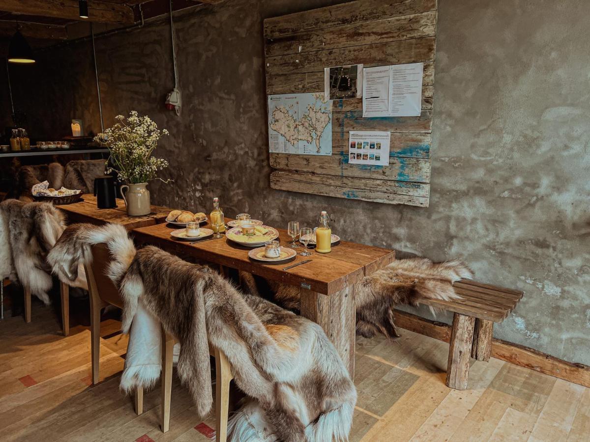 Naturlig Pa Korsgarden Glamping Nysted Экстерьер фото