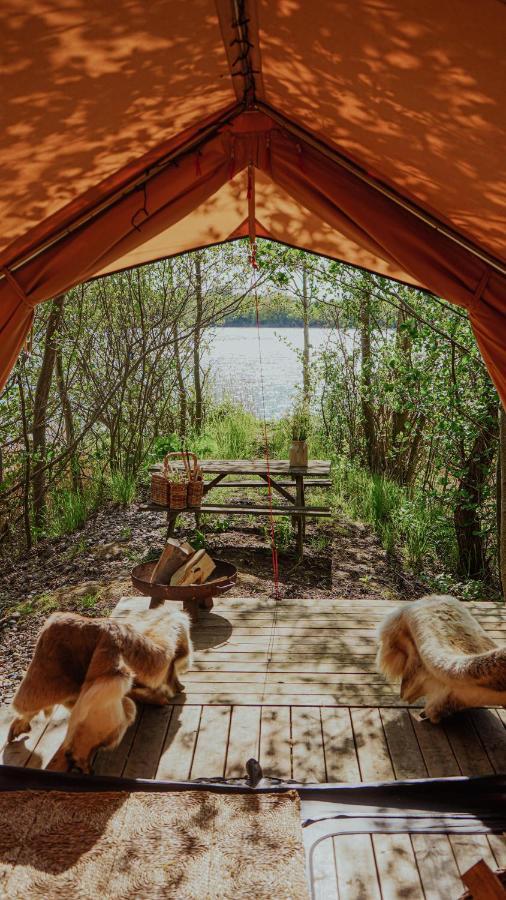 Naturlig Pa Korsgarden Glamping Nysted Экстерьер фото