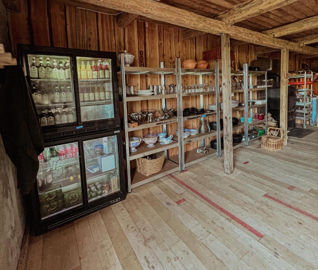Naturlig Pa Korsgarden Glamping Nysted Экстерьер фото