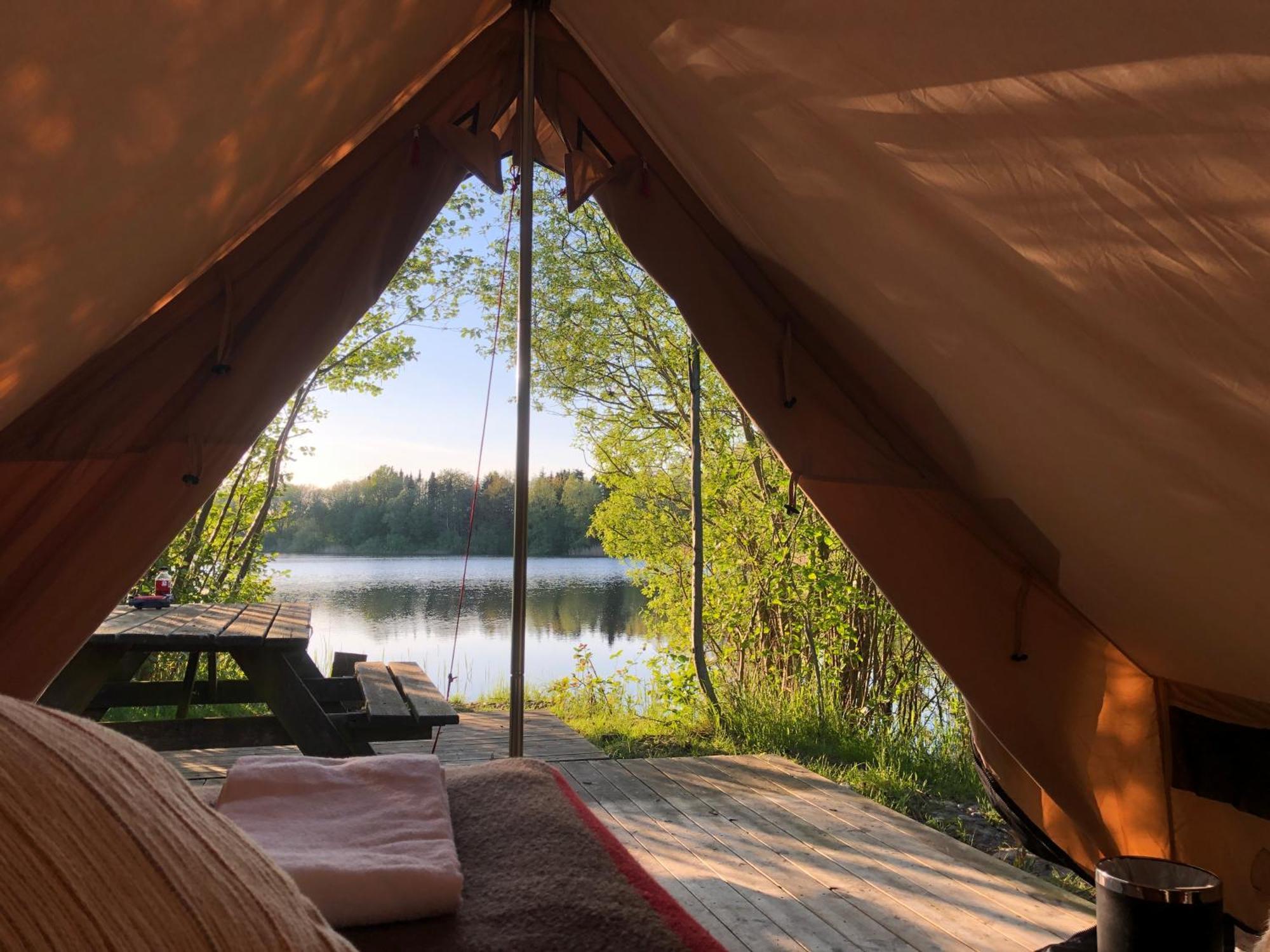Naturlig Pa Korsgarden Glamping Nysted Экстерьер фото
