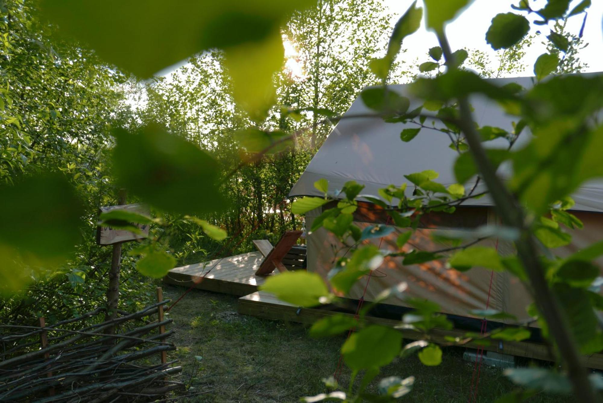 Naturlig Pa Korsgarden Glamping Nysted Экстерьер фото