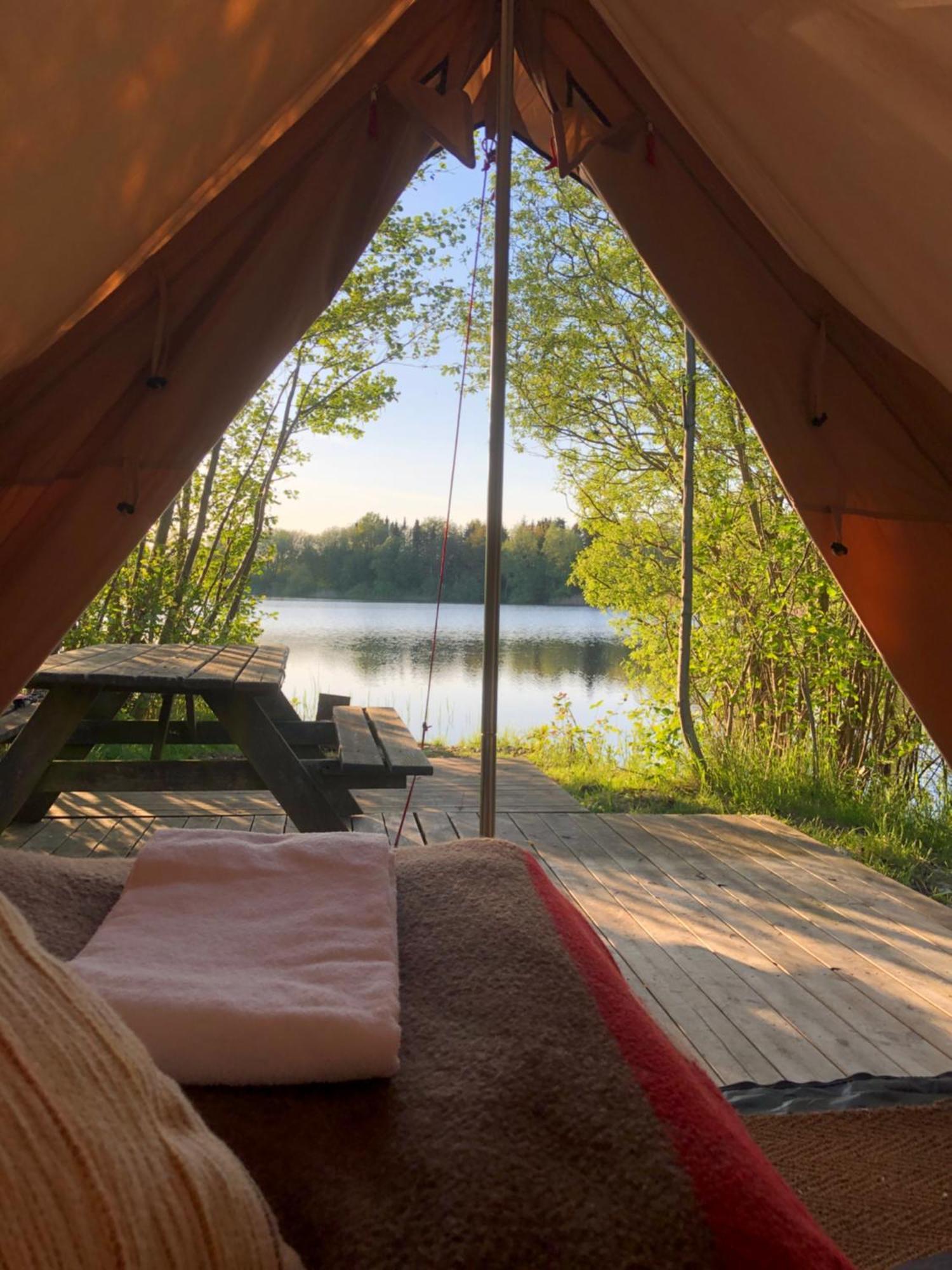 Naturlig Pa Korsgarden Glamping Nysted Экстерьер фото