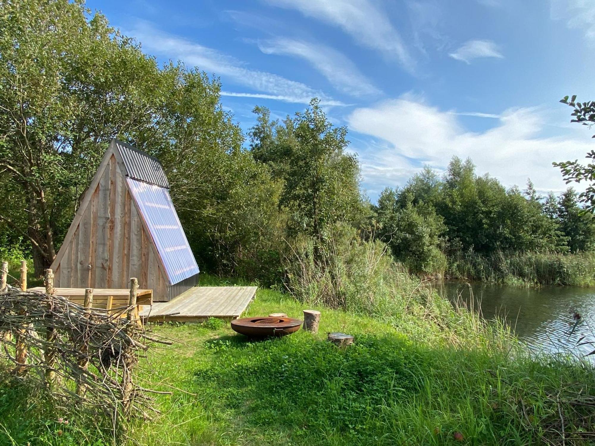 Naturlig Pa Korsgarden Glamping Nysted Экстерьер фото