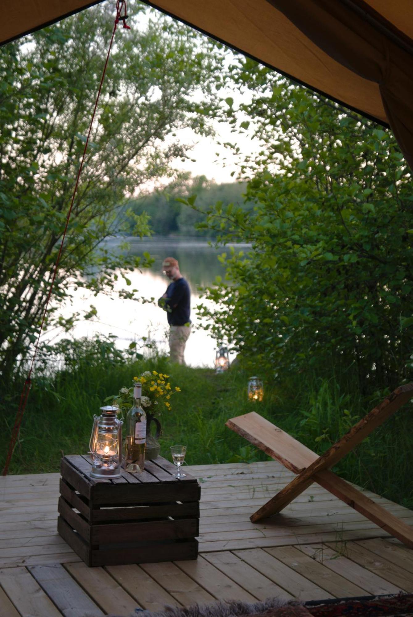 Naturlig Pa Korsgarden Glamping Nysted Экстерьер фото