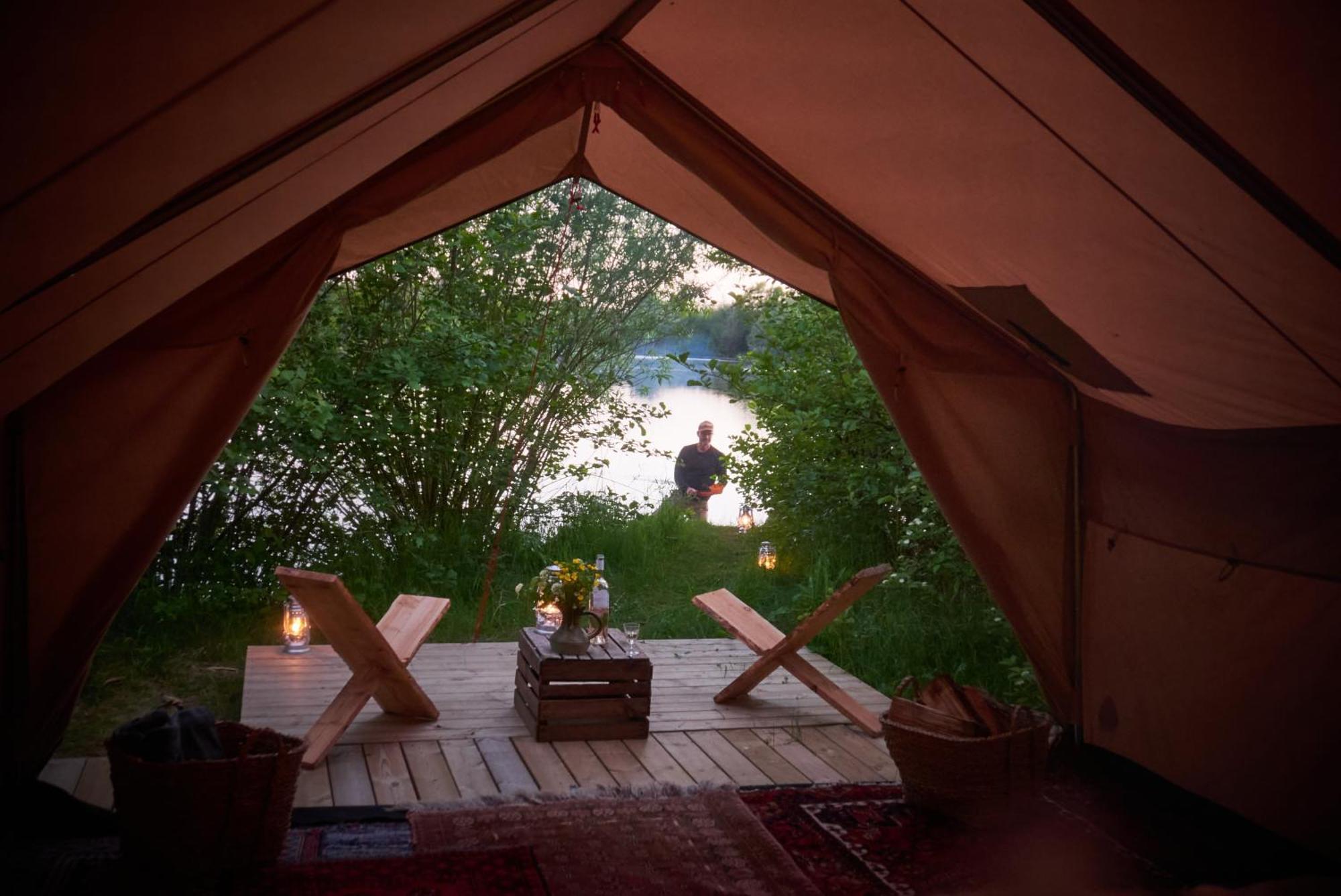 Naturlig Pa Korsgarden Glamping Nysted Экстерьер фото